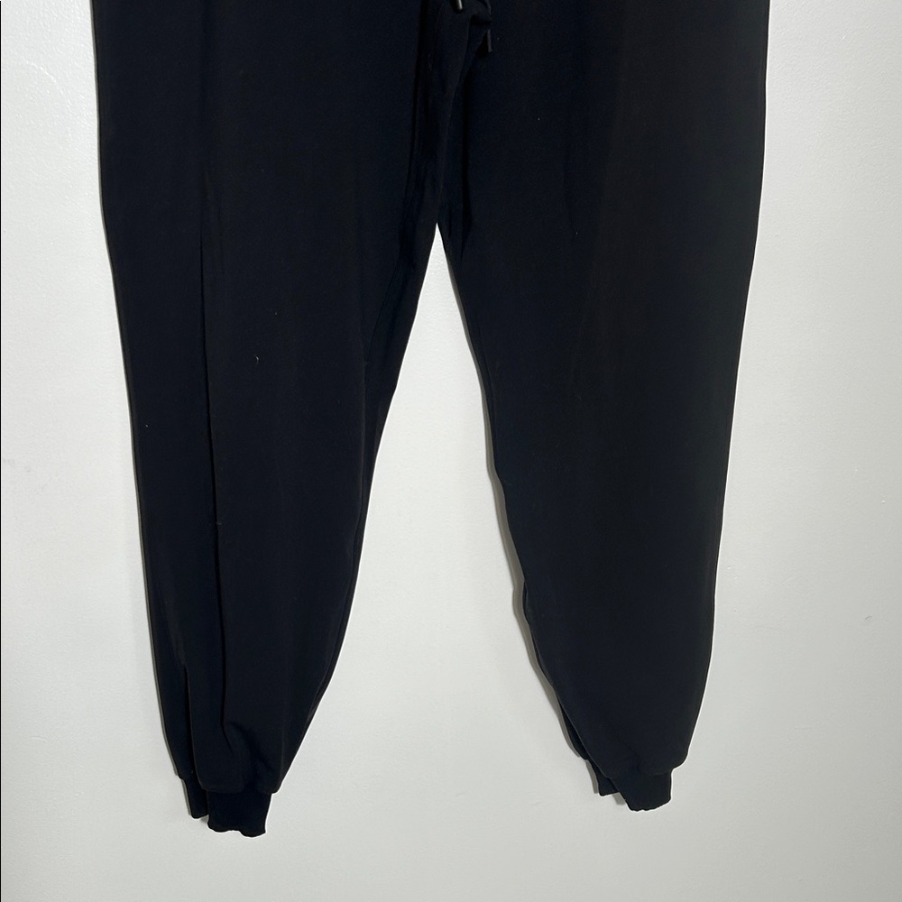 Lulu Lemon Black Ankle Jogger Pants 10 - Picture 3 of 7